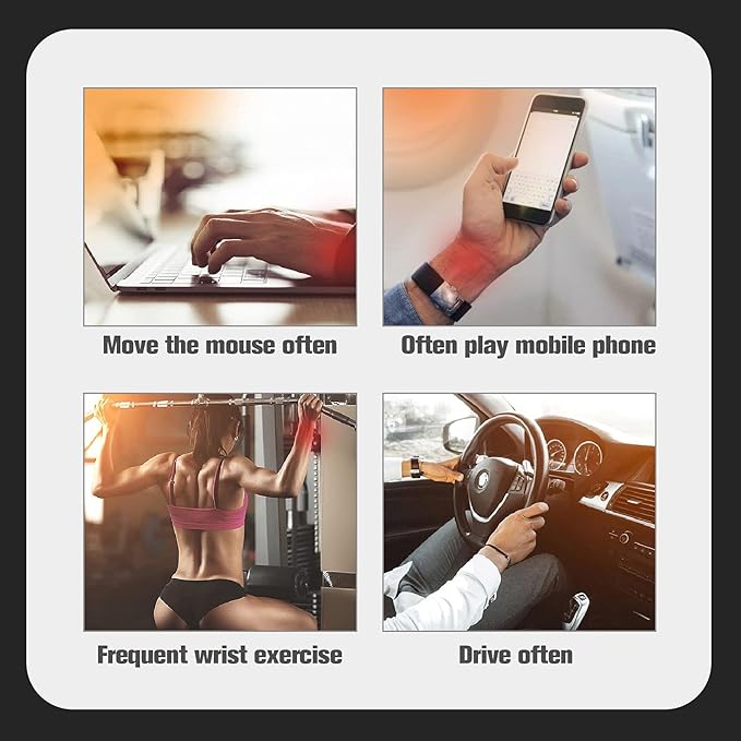 Wrist Trainer Ball Auto-Start Wrist Strengthener Gyroscopic Forearm