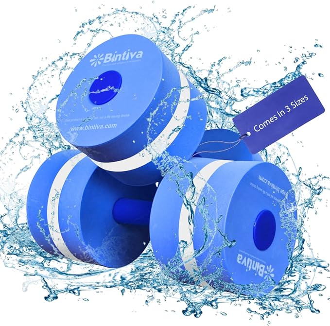 Water Weights for Pool Exercise - Water Aerobics