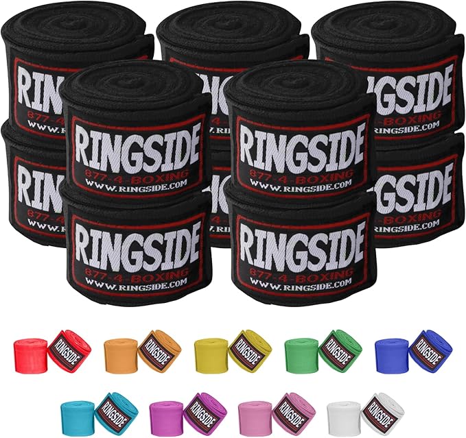 Ringside Mexican Style Boxing Hand Wraps (5 Pairs Pack)