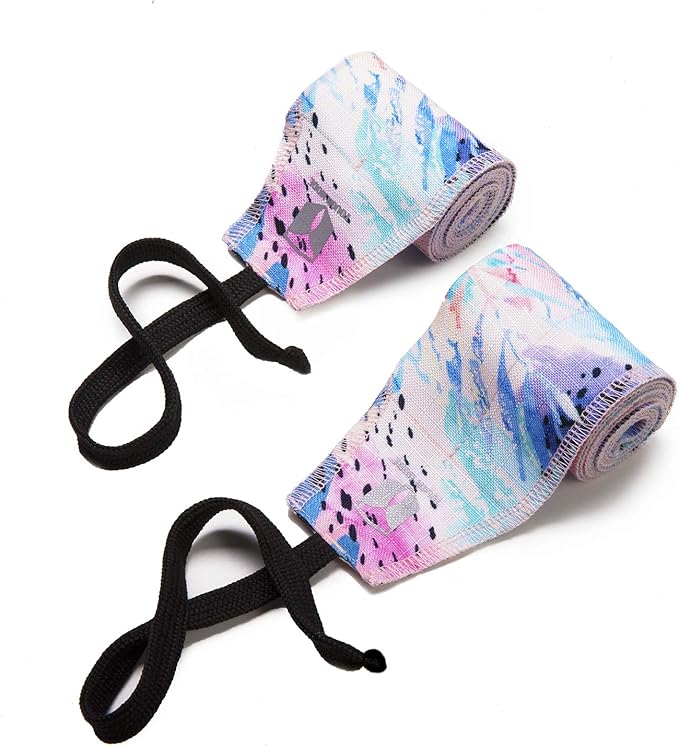 Tough Mode Apparel Strength Wrist Wraps WOD Weightlifting Cross Training Support Workout Lifting Bodybuilding Gym