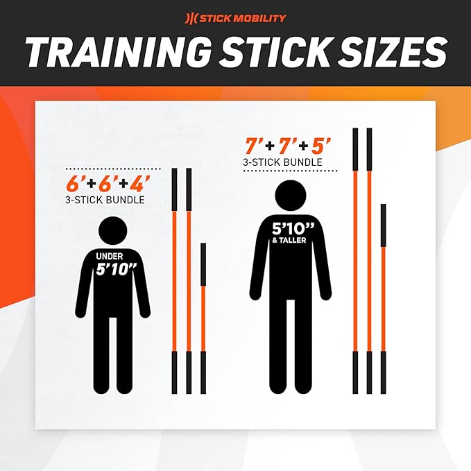 Stick Mobility 3 Stick Training Bundle