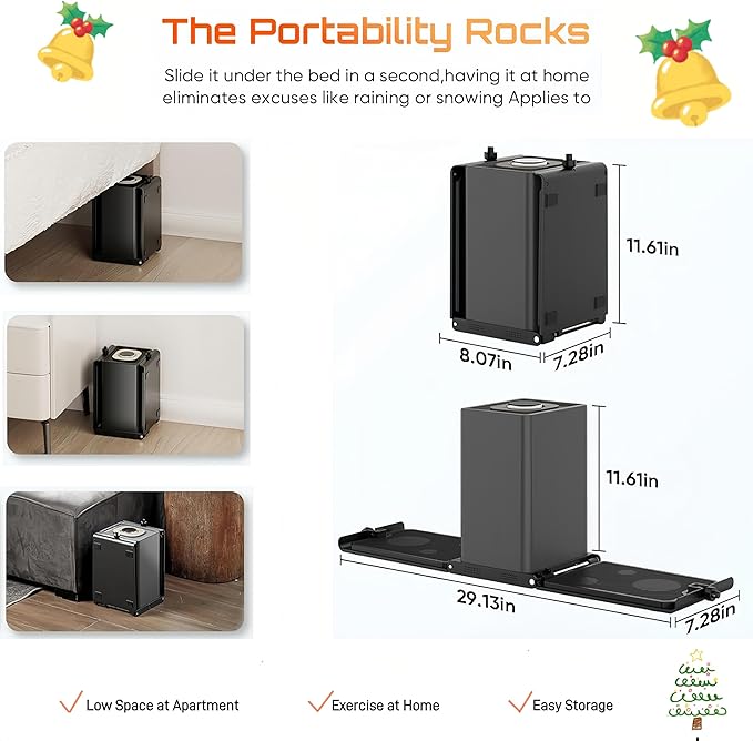 SR3 Smart Home Gym Equipment ,Portable Full Body