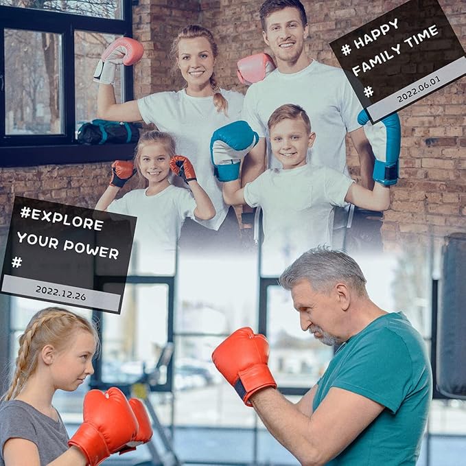 Upgrade Kids Boxing Gloves for 3-8 Year Boys and Girls, Toddler Boxing Gloves for Kids Training, Boxing Gloves Kid Sparring for Punching Bag, Kickboxing, Muay Thai, MMA