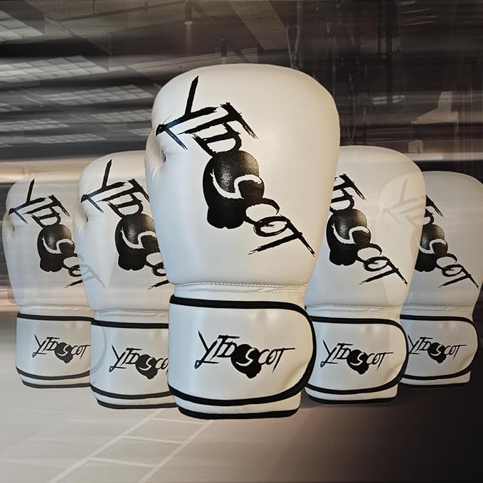Boxing Gloves for Men, Heavy Bag Workout Boxing Gloves, Sparring Training Fighting Gloves for Boxing Kickboxing Punching Bag Muay Thai MMA