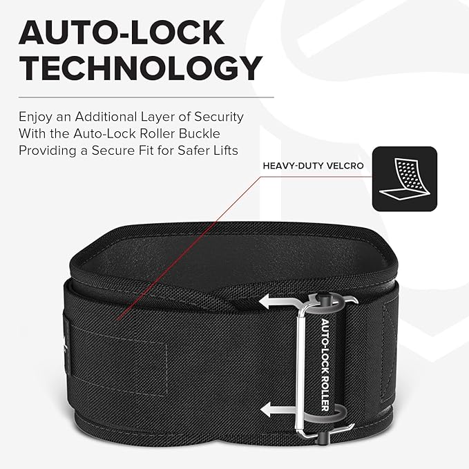 Weightlifting Belt For Men and Women - 6