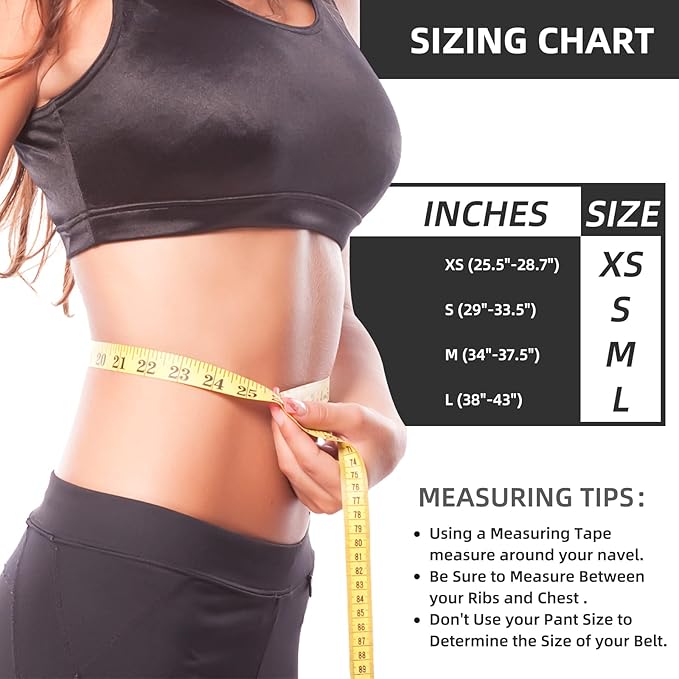 Weight Lifting Belt for Bodybuilding 4-inch Wide