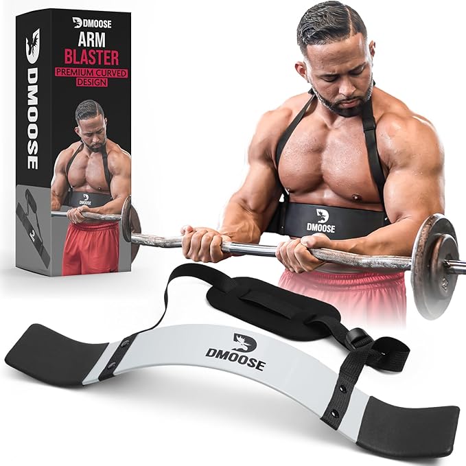 DMoose Fitness Arm Blaster for Biceps & Triceps