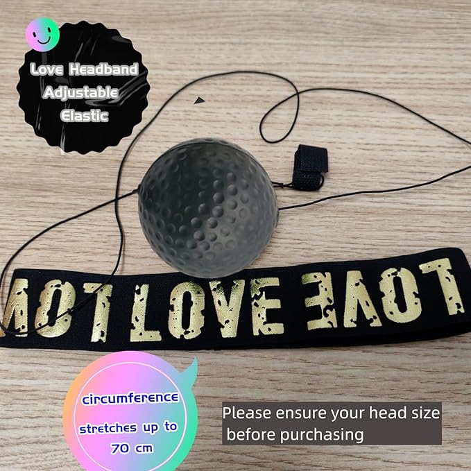 Etoto Boxing Reaction Training Ball