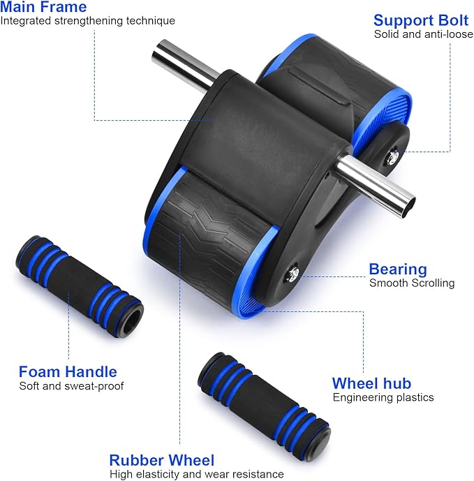 Automatic Rebound Abdominal Wheel