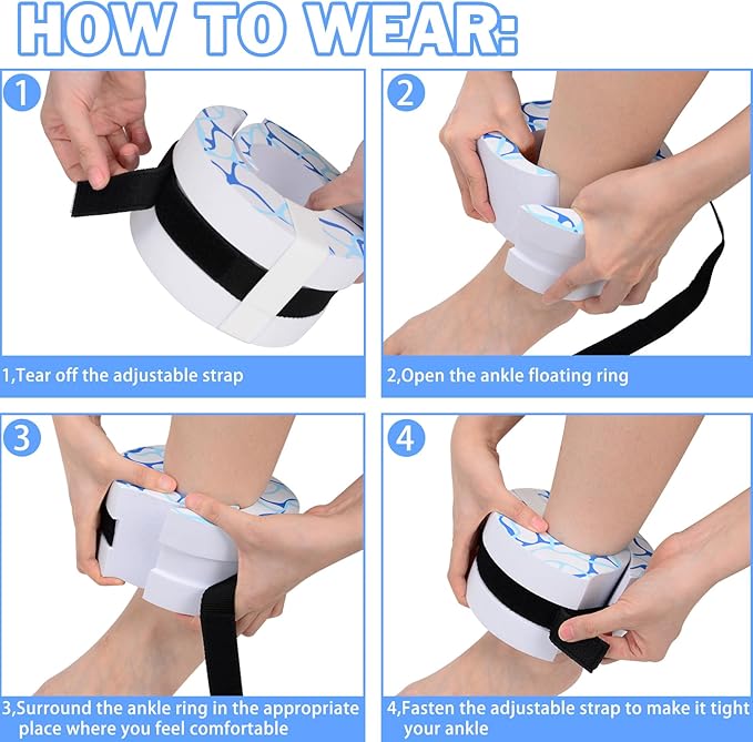 Swim Aquatic Cuffs