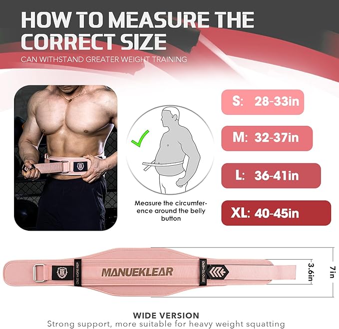 Weight Lifting Belt