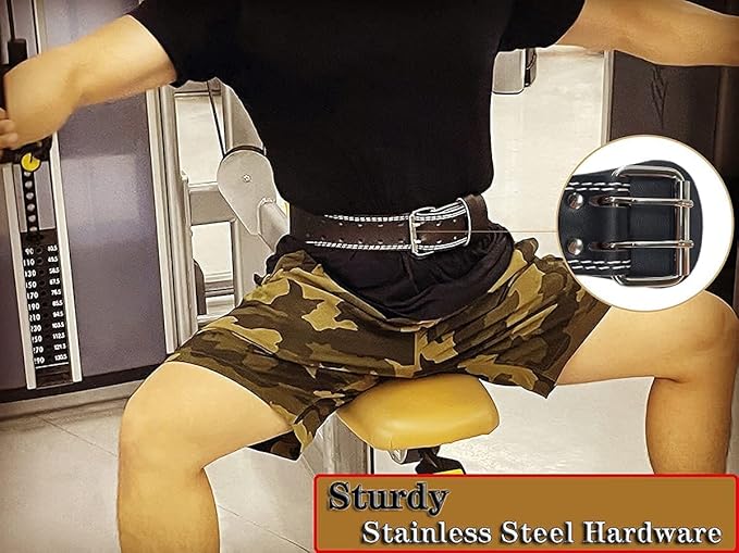 Weight Lifting Belt 6 Inch