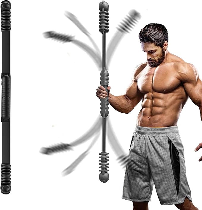 Elastic Fitness bar