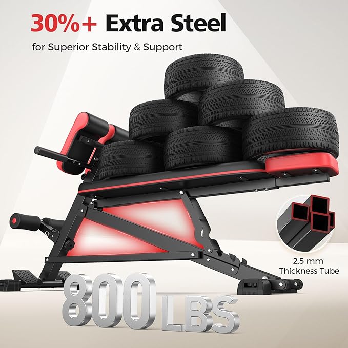 FLYBIRD 4 in 1 Workout Bench