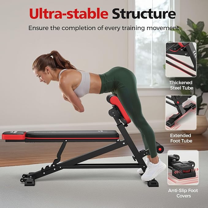 FLYBIRD 4 in 1 Workout Bench