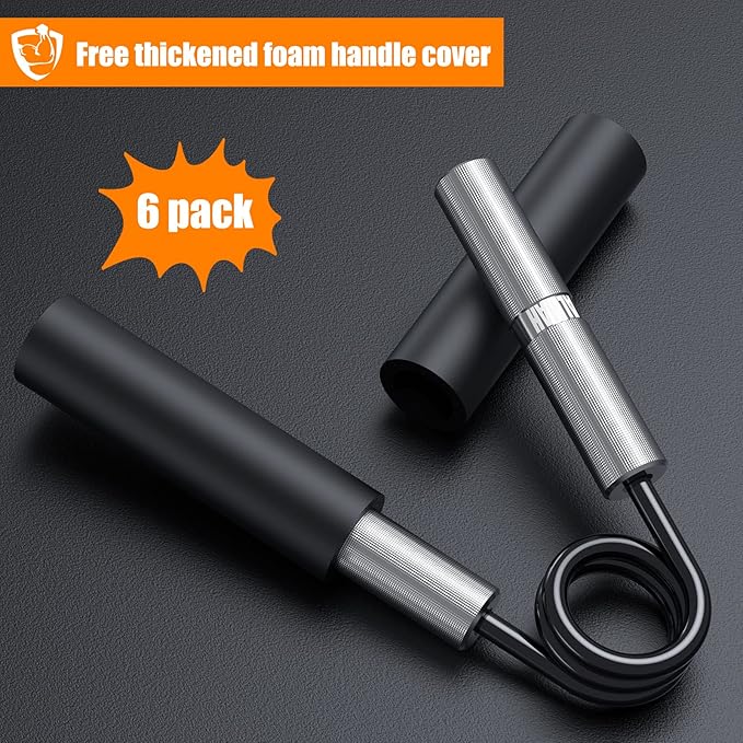 ALMAH Grip Strength Trainer Set 4 Pack(50-200LB)