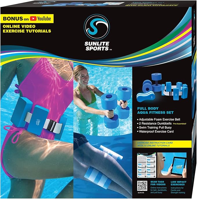 Sunlite Sports Water Workout Combo Set