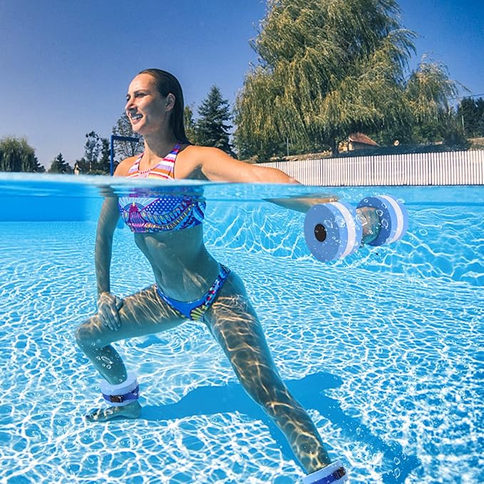 Water Aerobics Set for Aquatic Exercise