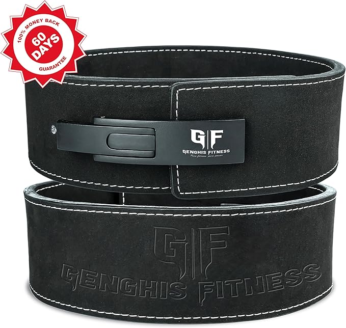 Weightlifting Lever Buckle Belt - Lifting Belt