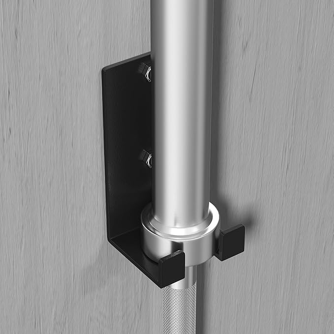 Signature Fitness Wall Mount Vertical Barbell Hanger Olympic
