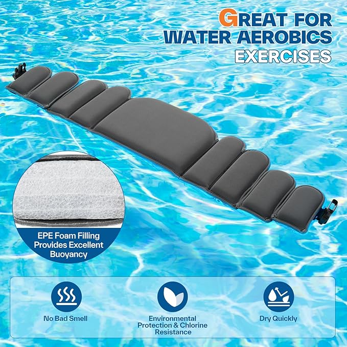 Aqua Belt Water Aerobics Equipment: Sportneer Aqua Float