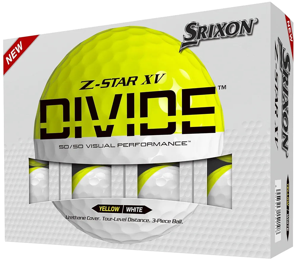 Srixon Z-Star XV Divide Golf Balls