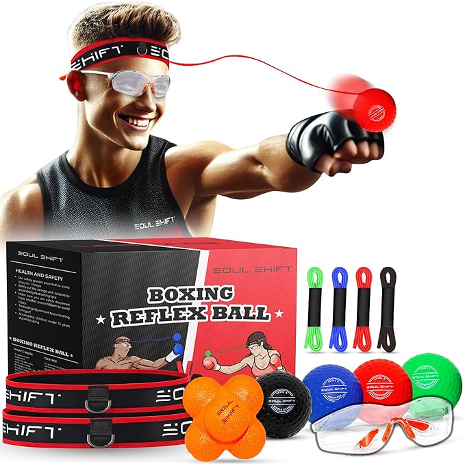 Soul Shift - Upgraded 4 X Boxing Reflex 2 x