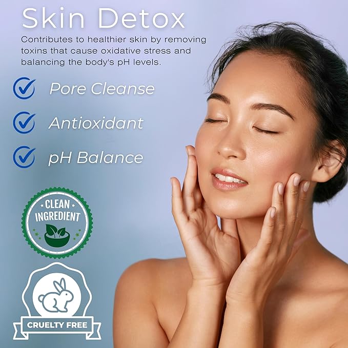 Sorbolit Zeolite Detox Powder - 7.05oz Clinoptilolite Zeolite Powder Sorbolit- 1-2 µm Zeolite Clinoptilolite Powder Supplement for Liver Detox - 200 Days Supply