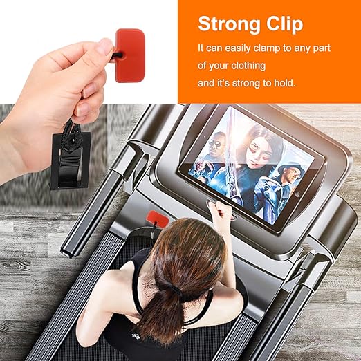 Treadmill Magnet Safety Key for Proform, Image, Weslo, Reebok, Epic, Golds Gym, Freemotion, and Healthrider Treadmills