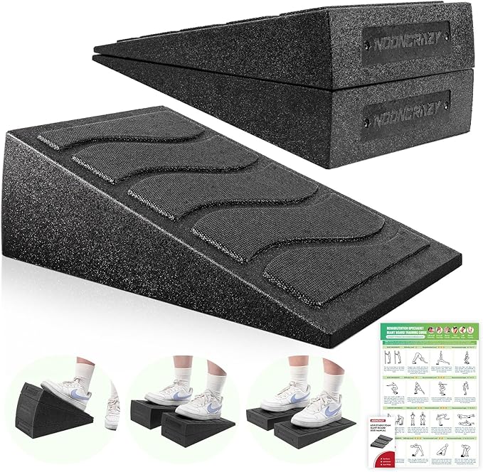 Slant Board for Calf Stretching 5 Adjustable 480 lbs