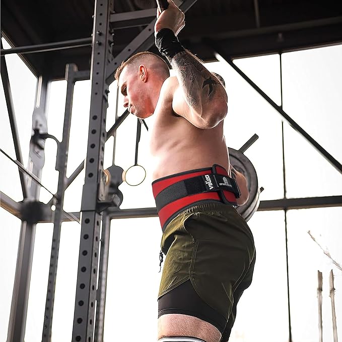 Self-Locking gym belt - Premium Lifting Belt for Fitness