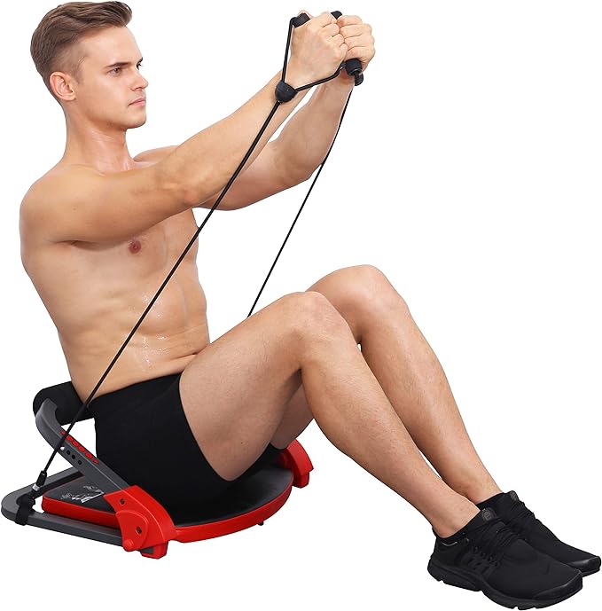 Signature Fitness Ab Crunch Total Body Workout