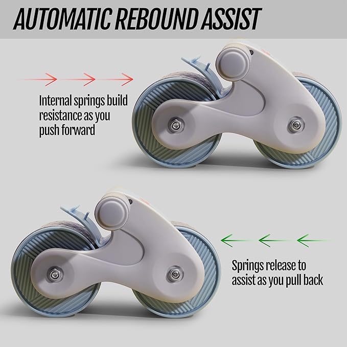 Automatic Rebound Abdominal Wheel