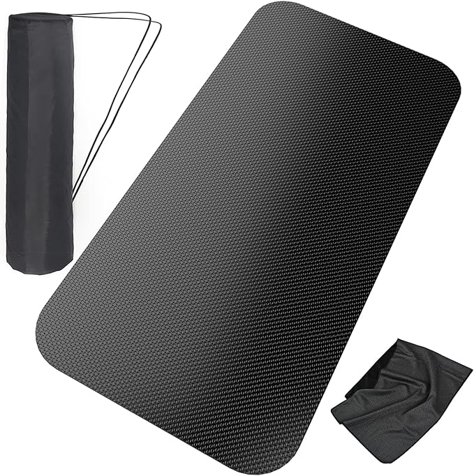 Exercise Equipment Mat - Treadmill Mat 47.3" x 23.6")