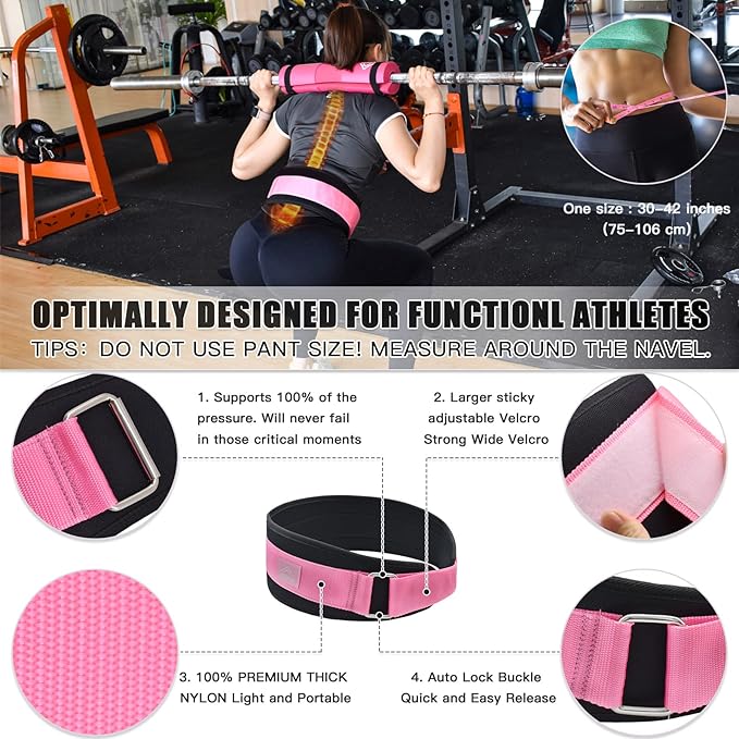 ATENTO 10Pcs Barbell Pad Set with Weight Lifting 3 levels 2 Gym 2 Lifting