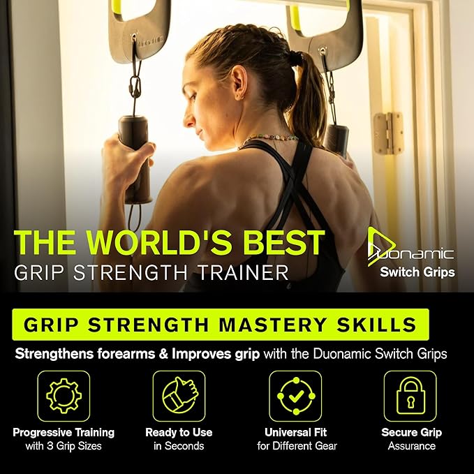 Duonamic Eleviia: World’s Best Portable Pullup Bar