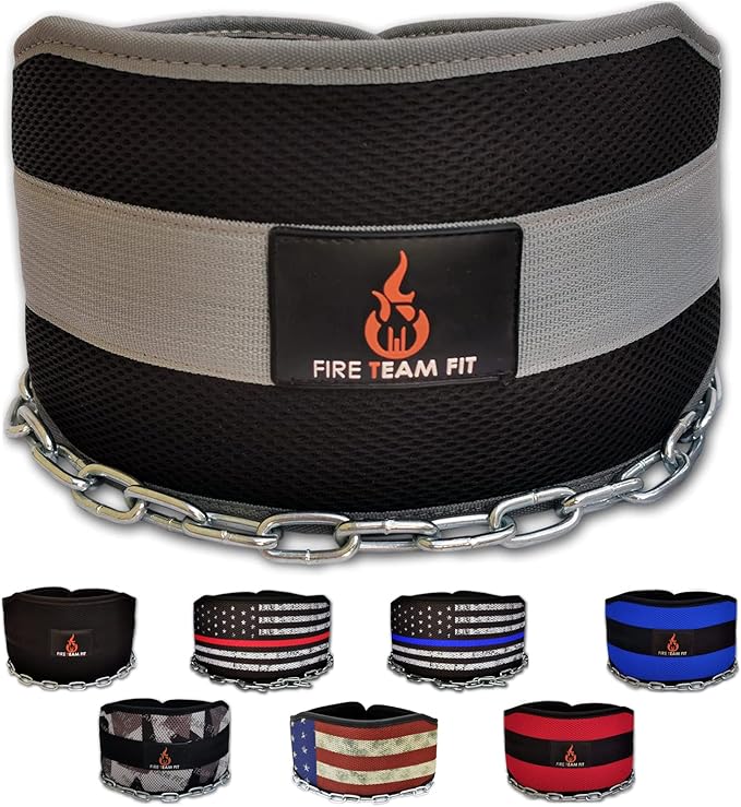 Weighted Belt with Chain