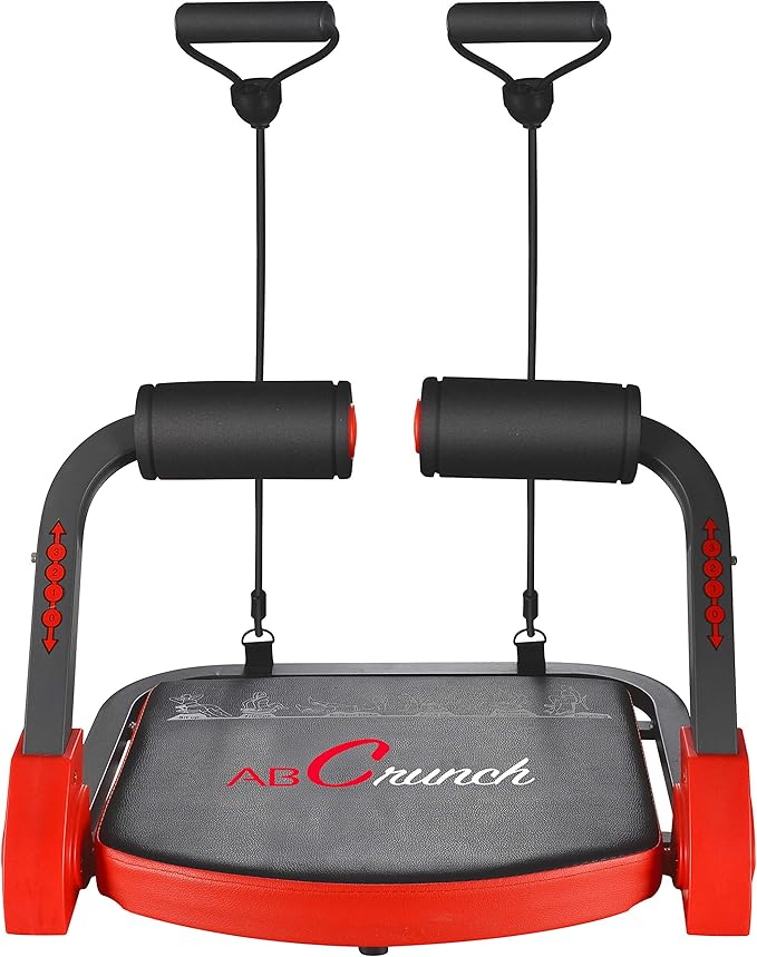 Signature Fitness Ab Crunch Total Body Workout