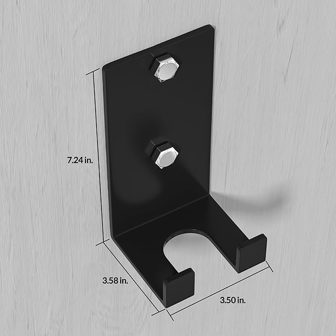 Signature Fitness Wall Mount Vertical Barbell Hanger Olympic