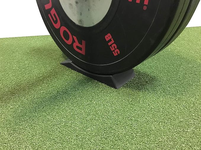 Widest Deadlift Wedge for Weight Lifting (2 Pack)