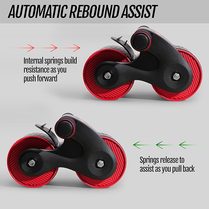 Automatic Rebound Abdominal Wheel