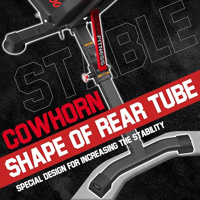 Keppi 900LB Weight Bench