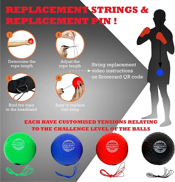 Soul Shift - Upgraded 4 X Boxing Reflex 2 x