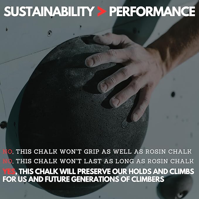 SURVIVOR Liquid Chalk – Gym Chalk for Weightlifting, Rock Climbing, Bouldering, Gymnastics, Pole Grip, & More - Lifting Chalk & Climbing Chalk for Dry Hands