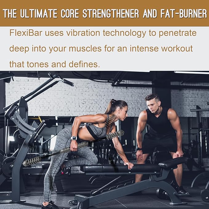 Elastic Fitness bar