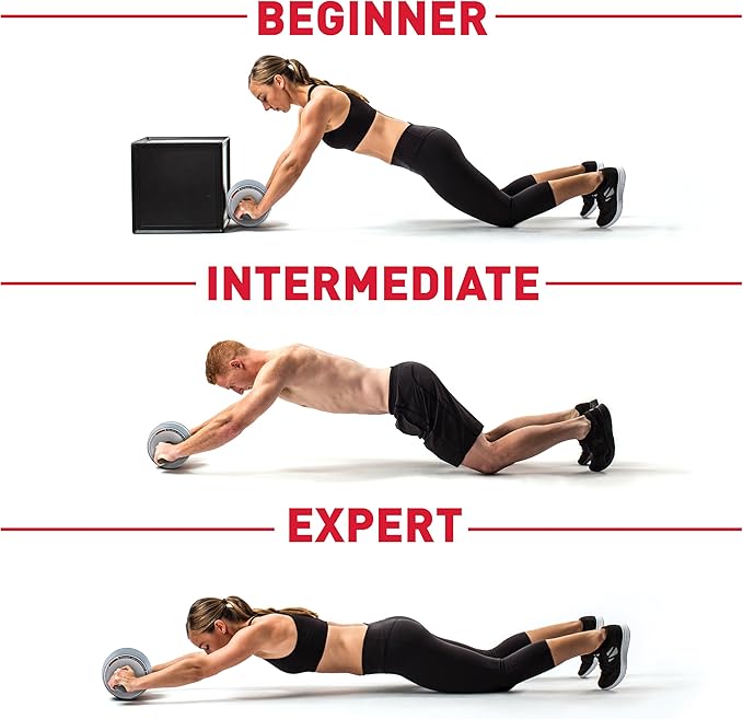 Perfect Fitness Ab Carver Roller for Core Workouts
