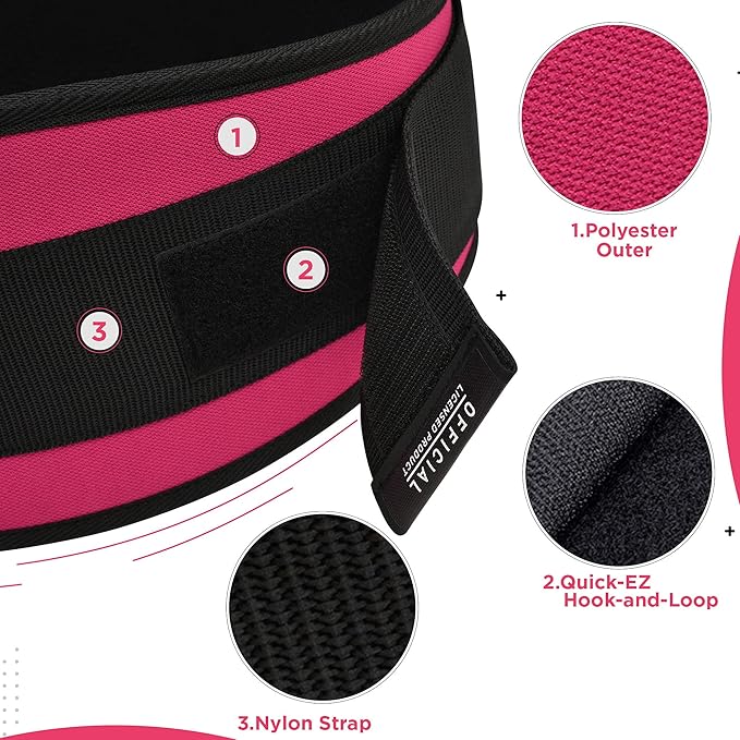 RDX Weight Lifting Belt AUTO LOCK 6.5” Padded