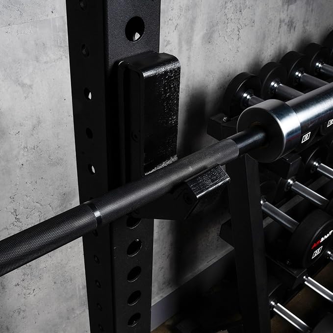 J-Hooks J-Cup Power Rack for 2"x 2" 2.5"x2.5" 3"x3" Tube 1000 LB 2)