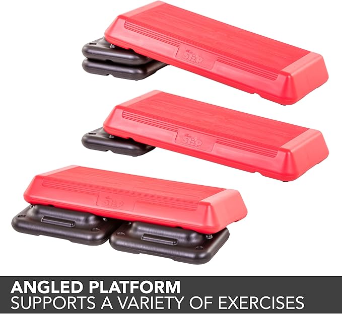 The Step Circuit Size Aerobic Platform