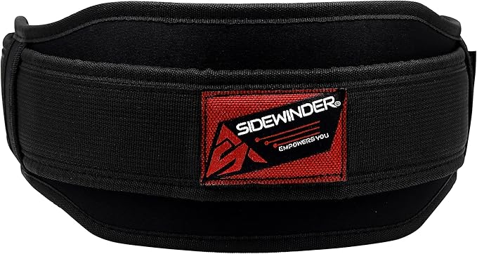 SideWinder Weight Lifting Belt for Serious Crossfit